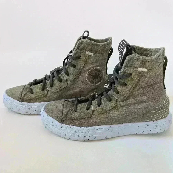 Converse CTAS Crater Hi Yellow/Carbon Jasper Size 6 Women's 4 Men's - Picture 1 of 9